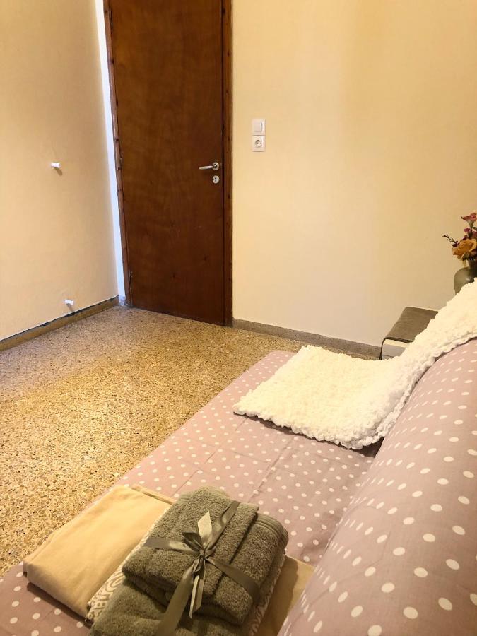Blue Air Apartment 1Minute From Sea, 15 Min From The Airport Artemis City Center 外观 照片