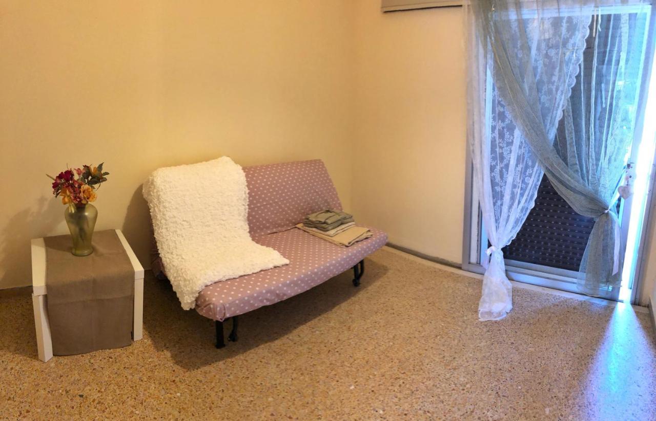 Blue Air Apartment 1Minute From Sea, 15 Min From The Airport Artemis City Center 外观 照片